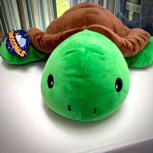 NWT Snoozimals Turtle Large Plush 20 inch Very Soft Stuffed Animal Toy Ages 3+